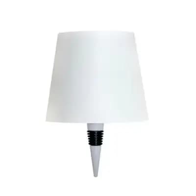 2025 bouteille de vin lampe à LED lampe de décoration de bureau 3 couleurs lampe de table Rechargeab