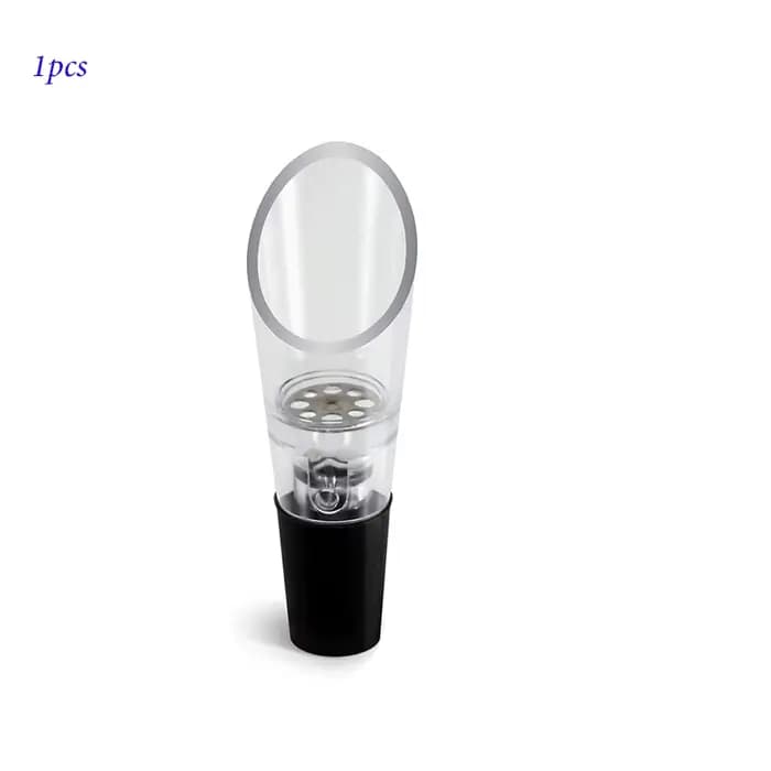 Aérateur de vin en cristal de qualité supérieure, verseur, carafe, bouchon de bouteilles d'alcool, b