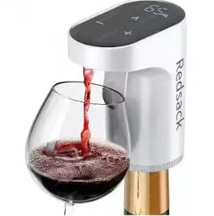 Distributeur de boissons numérique avec aérateur de vin, décanteur automatique et verseur précis pou