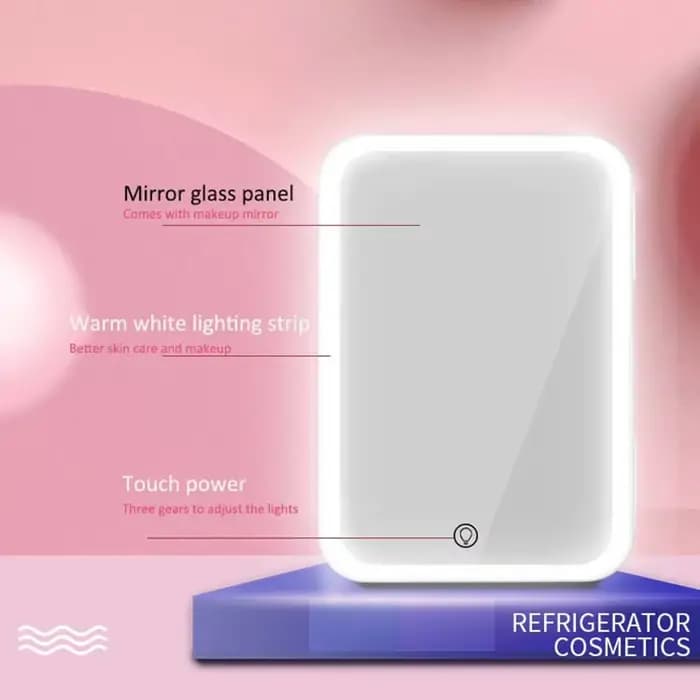 Mini réfrigérateur de bureau compact