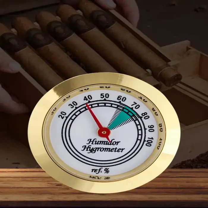Hygromètre analogique en laiton pour humidificateurs
