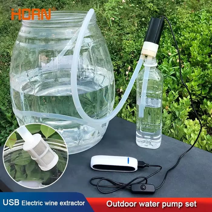 Pompe à vin électrique à haut débit