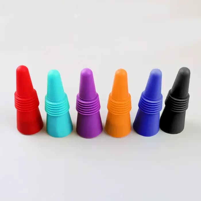 Bouchon de bouteille de vin en silicone
