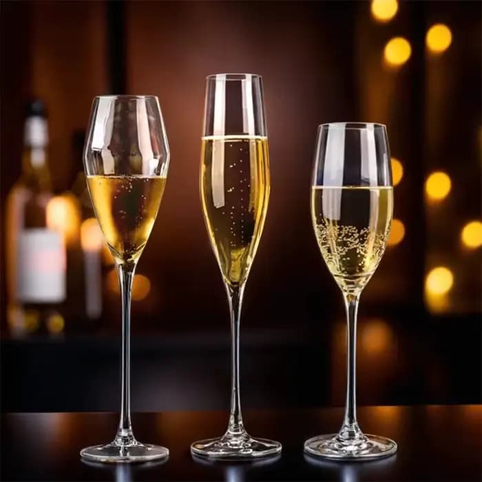 Verre à Champagne de grande valeur
