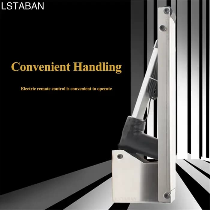 Charnière électrique Invisible pour porte de sous-sol télécommande pour cave à vin tige hydraulique de levage de lucarne