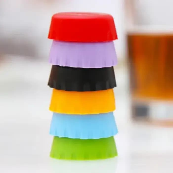 Bouchon de bouteille de bière en Silicone créatif