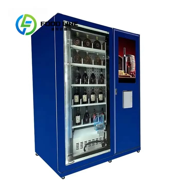 Distributeur automatique de vin haut de gamme avec écran tactile de 22 pouces