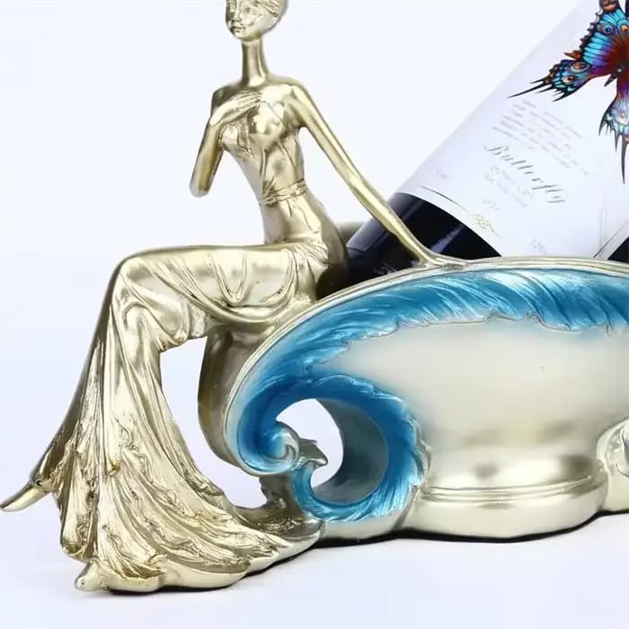 Casier à vin de beauté de luxe européen