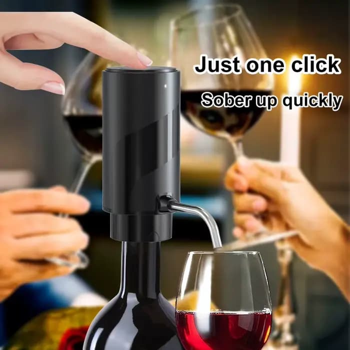 Distributeur d'aérateur de vin Intelligent