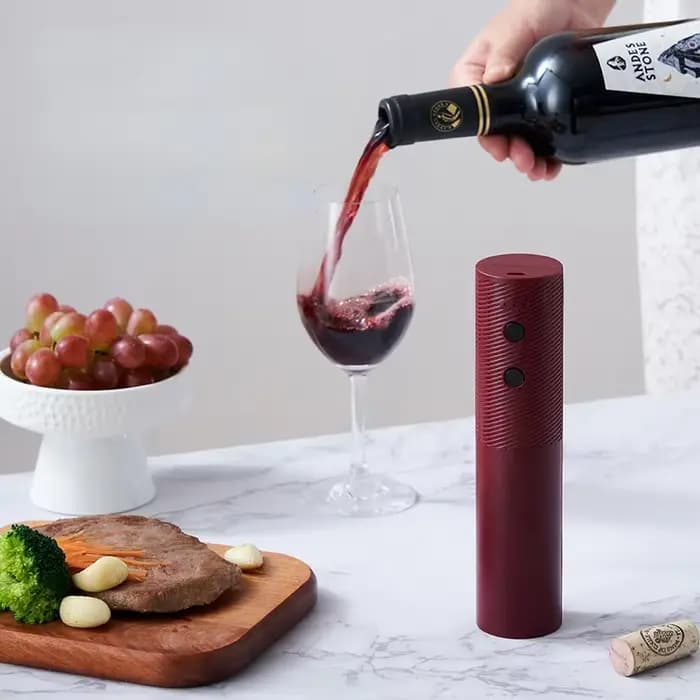 Nouvel ouvre-bouteille de vin électrique