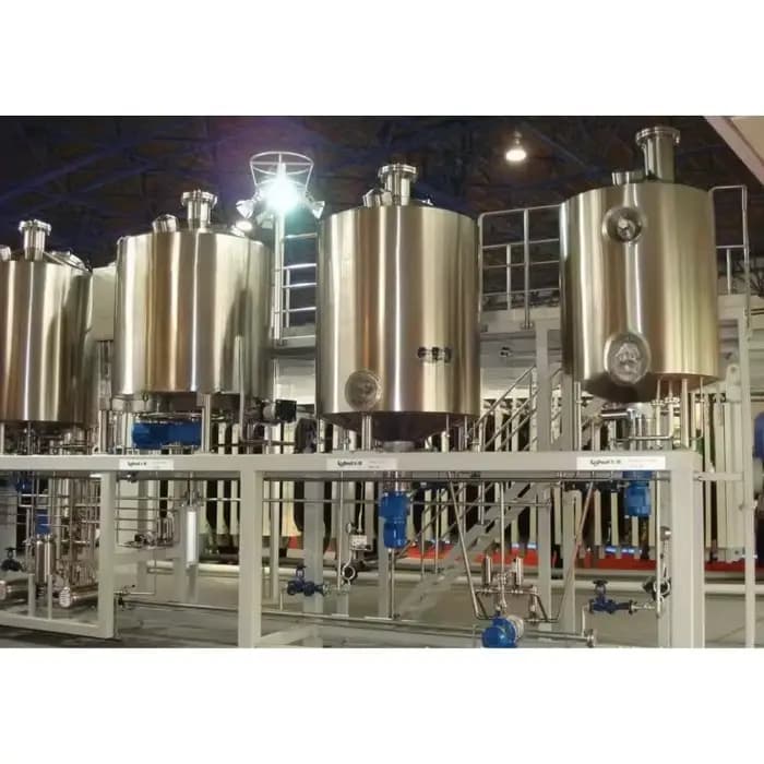 Réservoir de fermentation en acier inoxydable 200L pour la bière et le vin