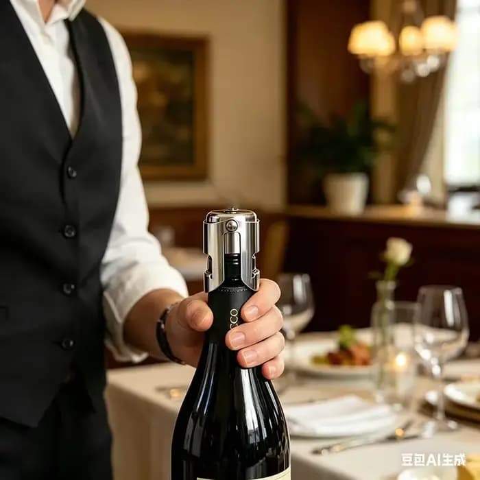 Bouchon de champagne, bouchon pour vin mousseux