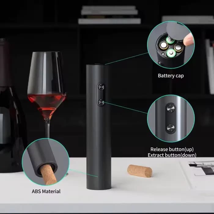 Ouvre-bouteille de vin électrique
