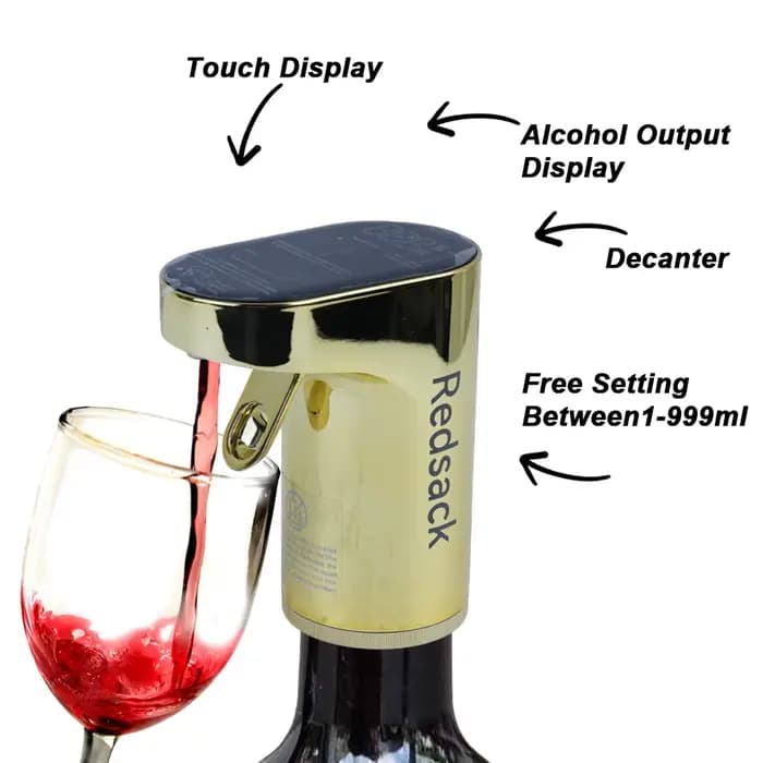 Distributeur de vin numérique électrique intelligent