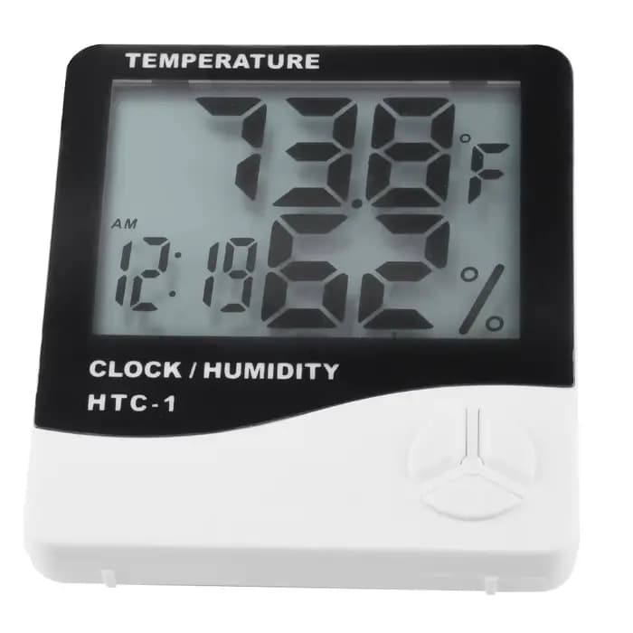 Thermomètre hygromètre numérique pour la température ambiante avec haute précision