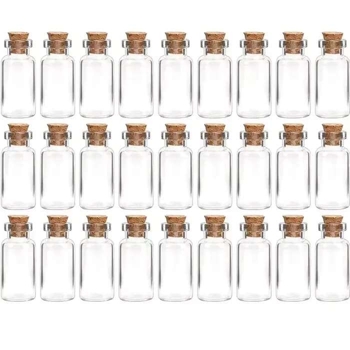 Mini bouteilles en verre de 5 à 30ML