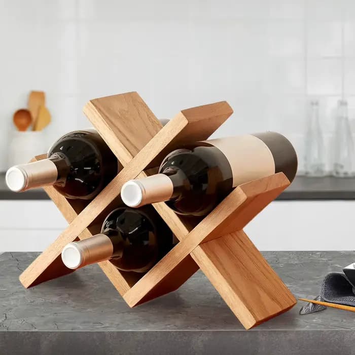 Casier à vin en bois Leeseph
