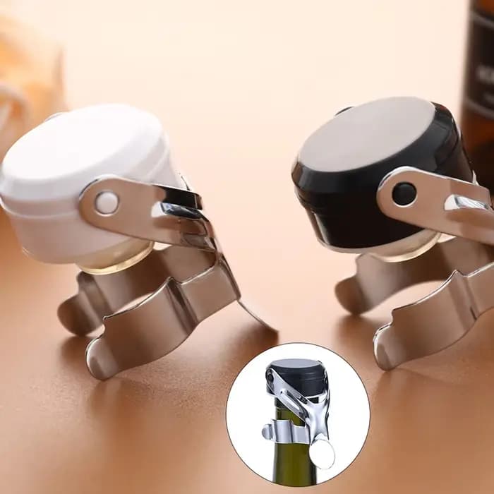 Bouchon de Champagne, scelleuse de bouteilles