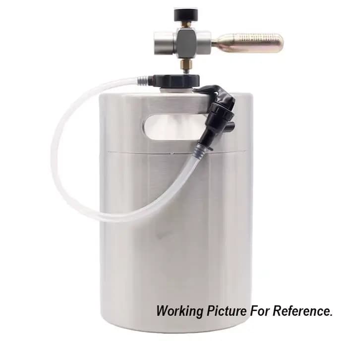 Mini Keg SemiTap Kit, Portable Growler Dispenser