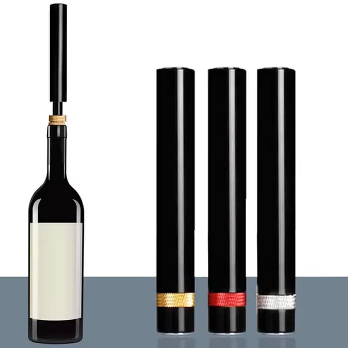 Ouvre-bouteille à vin, pompe à air pour ouvrir les bouteilles