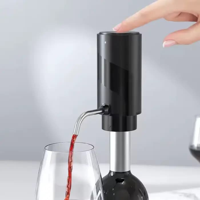 Aérateur et distributeur de vin électrique Intelligent