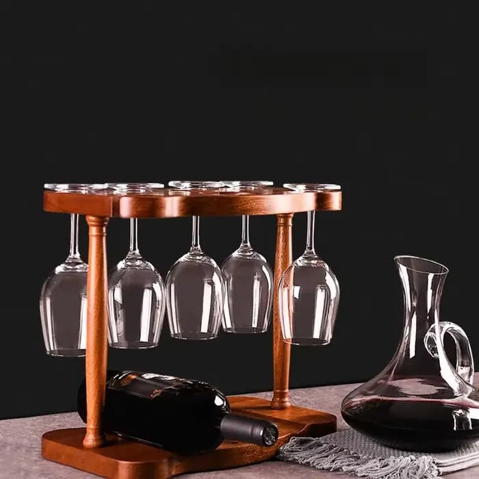 Casier à vin en bois Simple et moderne