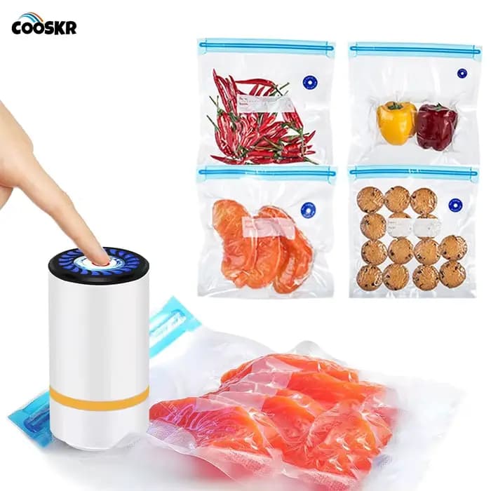 Pompe de scellage sous vide électrique