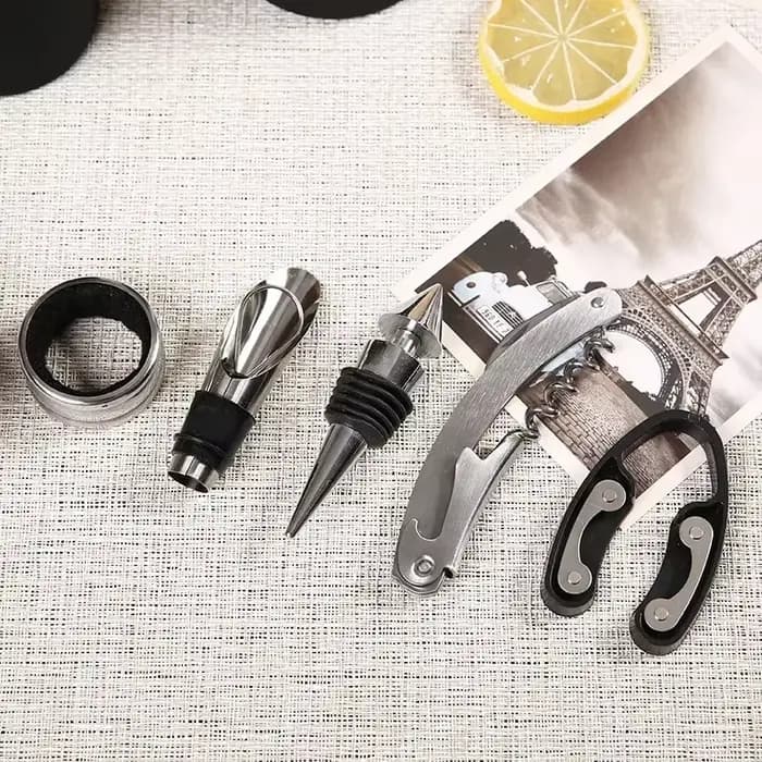Accessoires d'ouvreur de vin de luxe