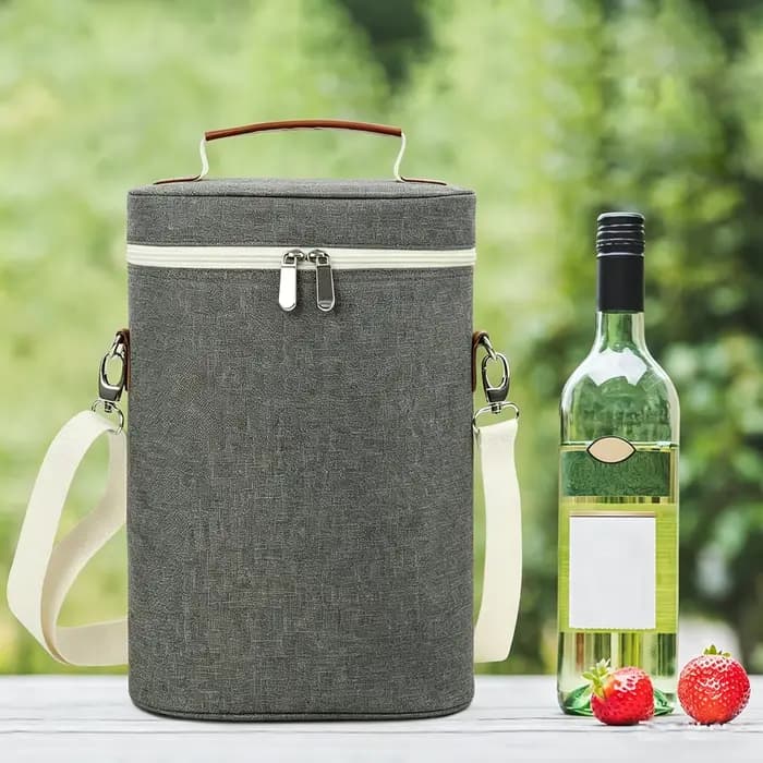 Sac isotherme pour vin rouge