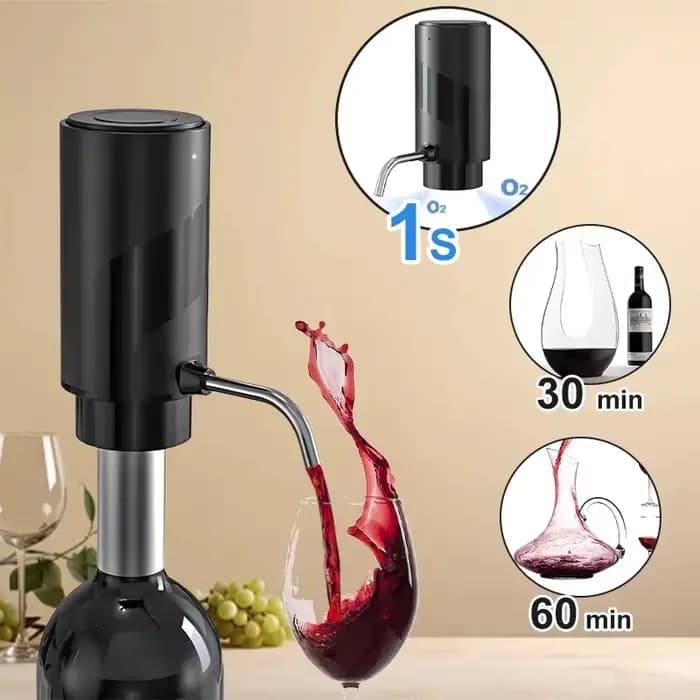 Distributeur d'aérateur de vin Intelligent