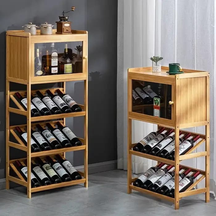 Armoire à vin murale de Style européen minimaliste moderne