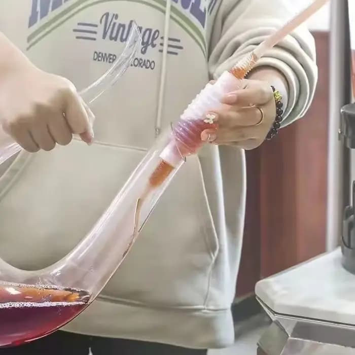 Filtre d'extraction d'alcool de qualité alimentaire pour la maison