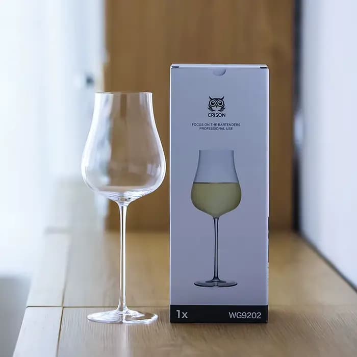 CRISON WG9202 verres à vin en cristal faits à la main rouge et blanc tasses en verre commerciales et domestiques pour servir des boissons