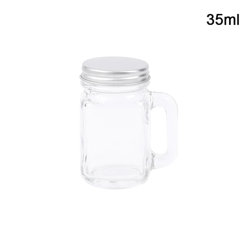 Mini pot pour confiture, miel, bouteille portable anti-fuite pour café, lait, jus, réservoir de stoc