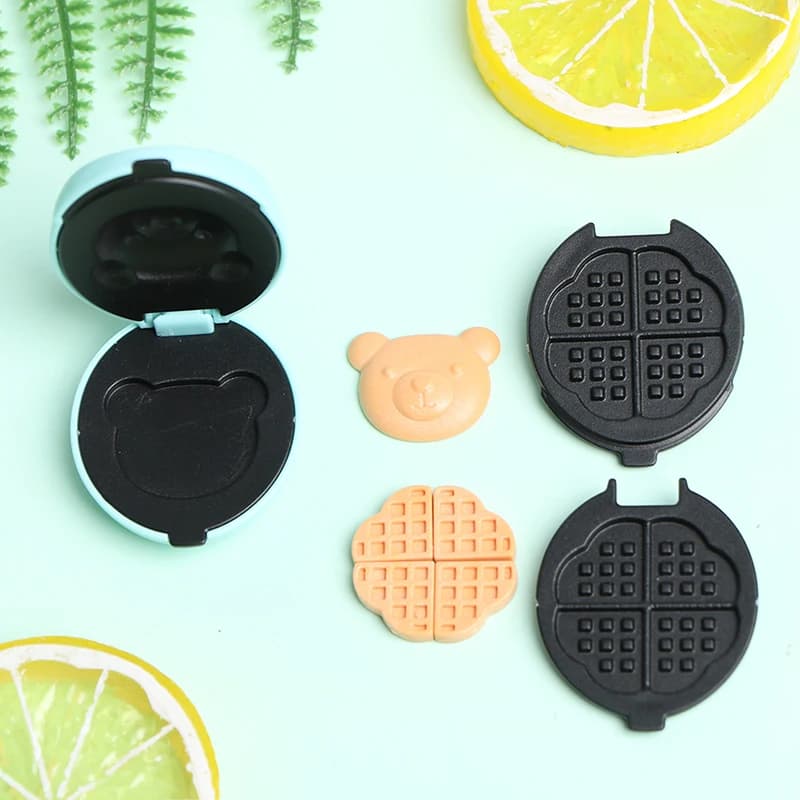 (.) Four électrique miniature pour maison de poupée, Mini machine à pain, modèle de meubles de cuisi