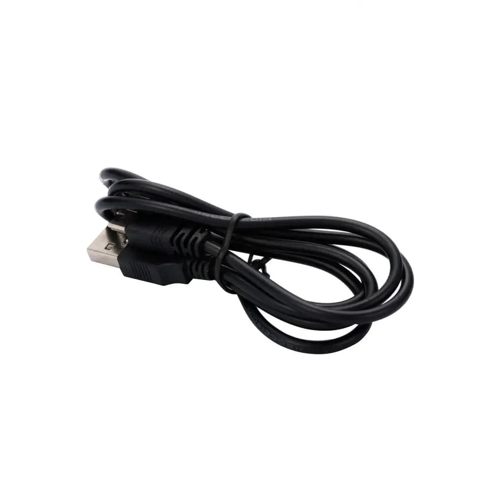 Câble de données USB 2.0 vers MINI 5 broches mâle de 1m pour ordinateur portable, haut-parleurs, PSP