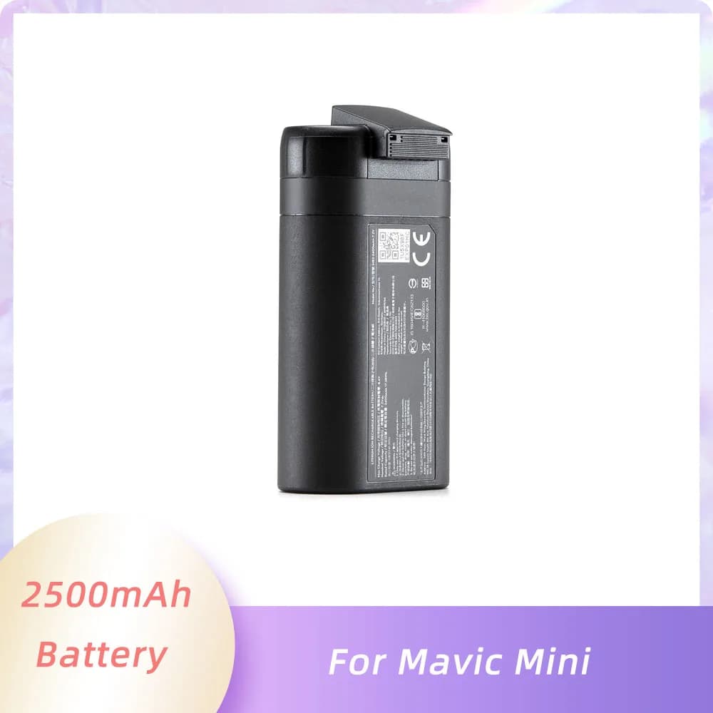 Nouvelle batterie intelligente 2500mAh pour Mavic Mini, accessoires de remplacement, batteries 7.2V 