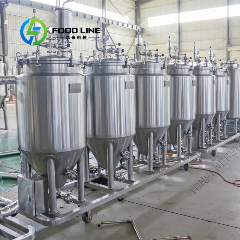 Équipement de brassage de bière artisanale 200l 1BBL 1HL, réservoirs de fermentation de bière, équip