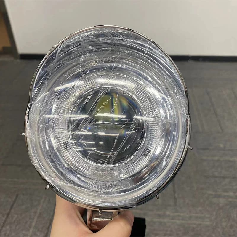 Accessoires de phare de moto électrique M1 adaptés aux phares de scooter électrique