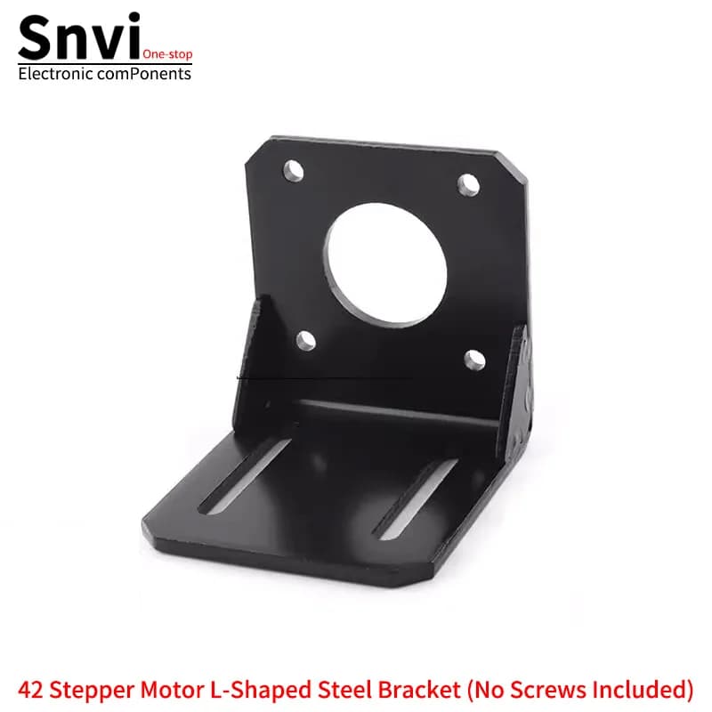 Accessoires pour imprimante 3D : support de moteur pas à pas en acier 42, support de fixation de mot