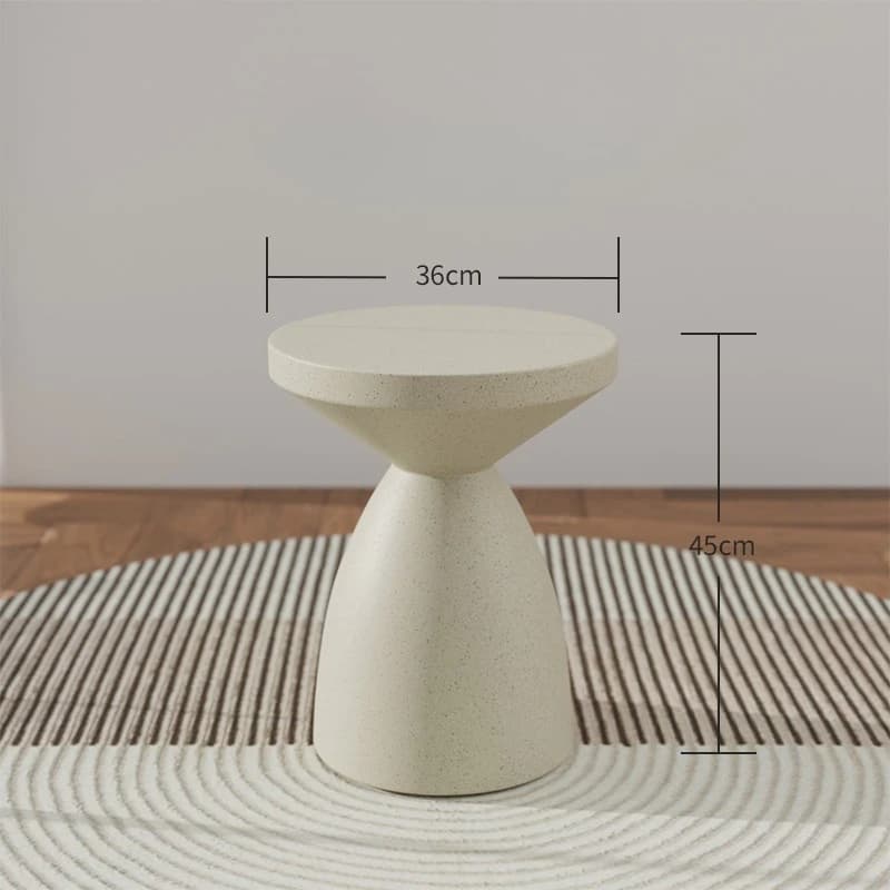 Tables basses simples, Table ronde moderne et créative, Design esthétique, Mini Table de luxe, meubl