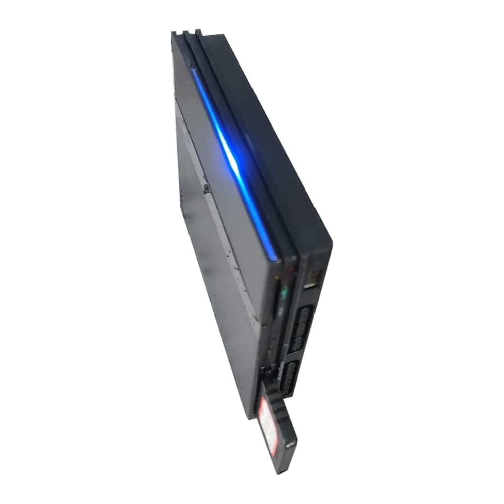 Mini console de jeu vidéo PS2 Slim modifiée, routeur intégré pour les jeux SMB, carte de conversion 