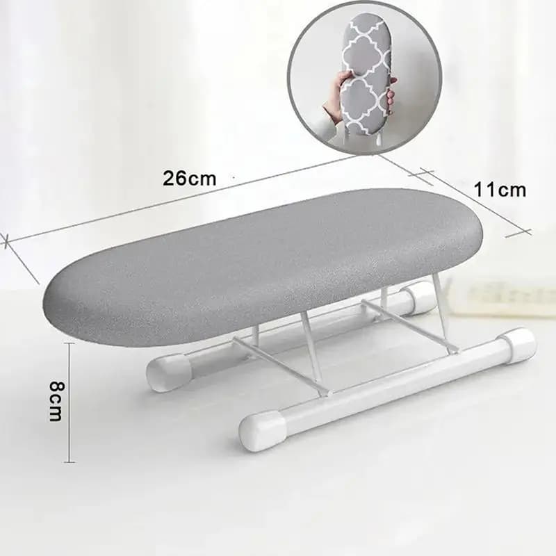 @*Mini planche à repasser portable pour vêtements, manches et chemises - Petite taille, facile à ran
