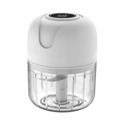 Mini hachoir à ail électrique pour aliments pour bébés, hachoir à viande multifonctionnel, rechargea