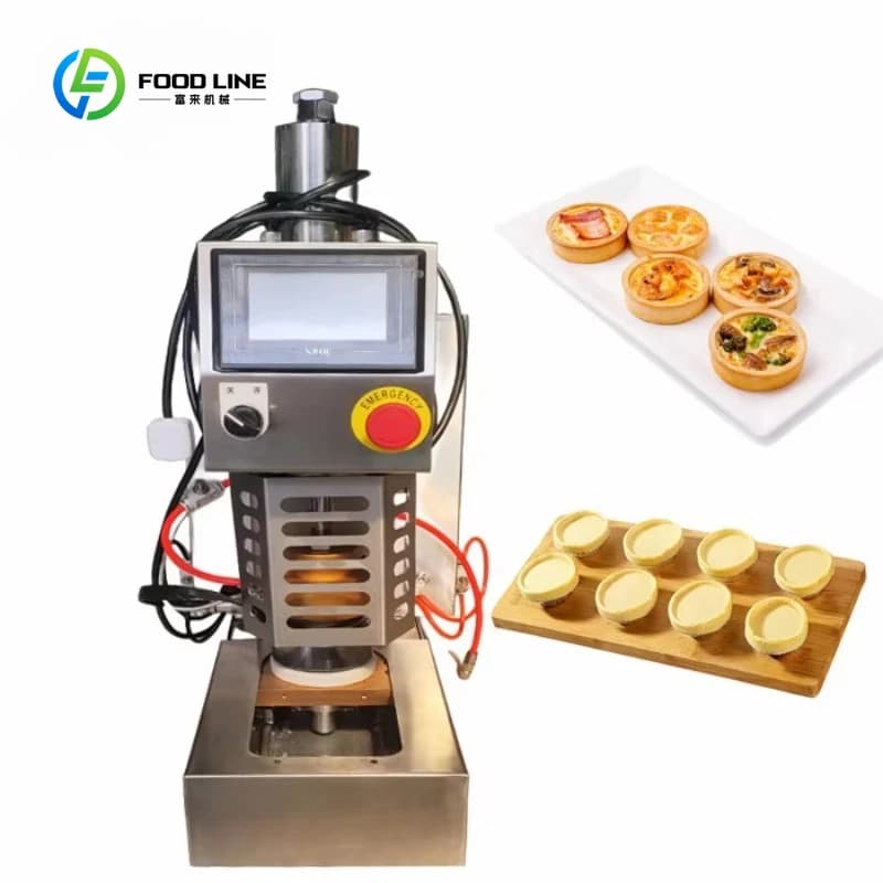 Machine de moulage pneumatique personnalisée pour coques de tartelettes, machine de formage de peaux