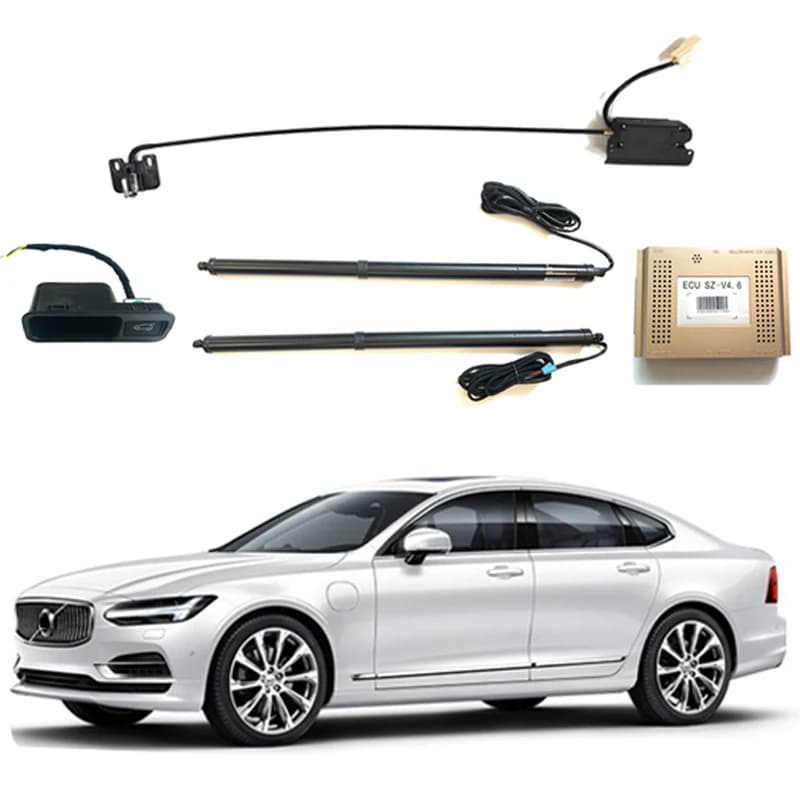 Compatible avec Volvo S90 2017 : Accessoire intelligent pour hayon électrique modifié, tige de suppo