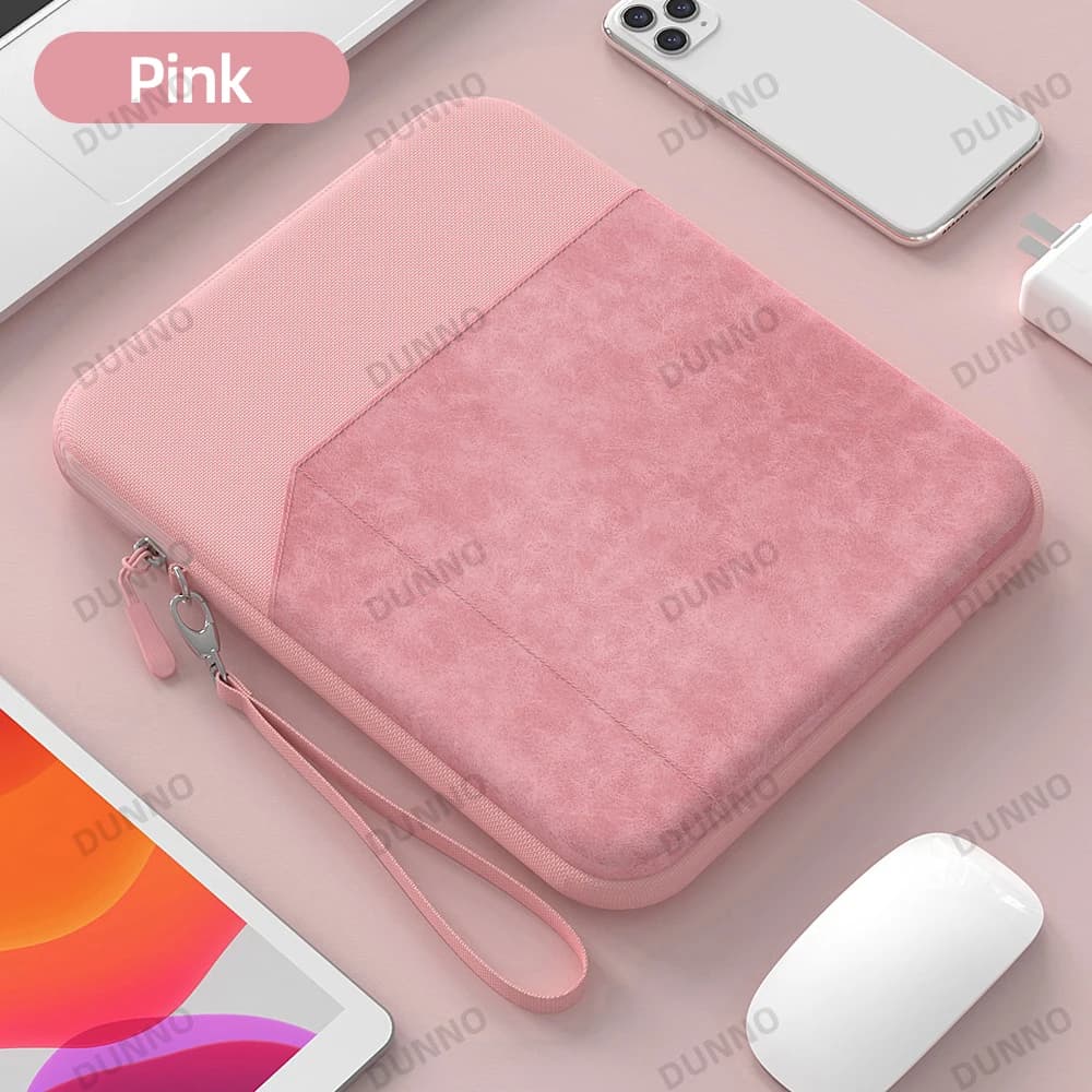 Sac pour tablette pour iPad 6-13 pouces Air 2025, Samsung Xiaomi Pad Lenovo, sac à main pour iPad Mi
