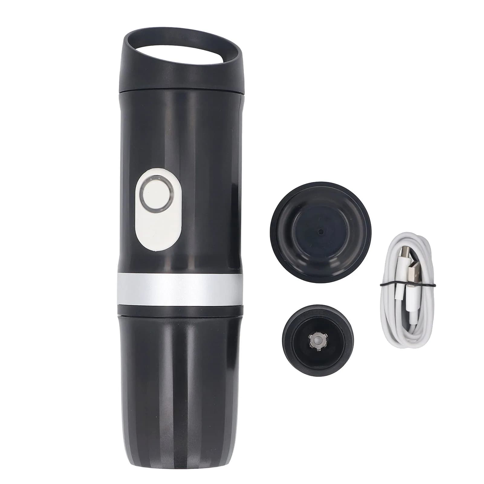 Machine à café portable à capsules 20 bars, compacte, mini cafetière à saveur douce, dose unique, sa