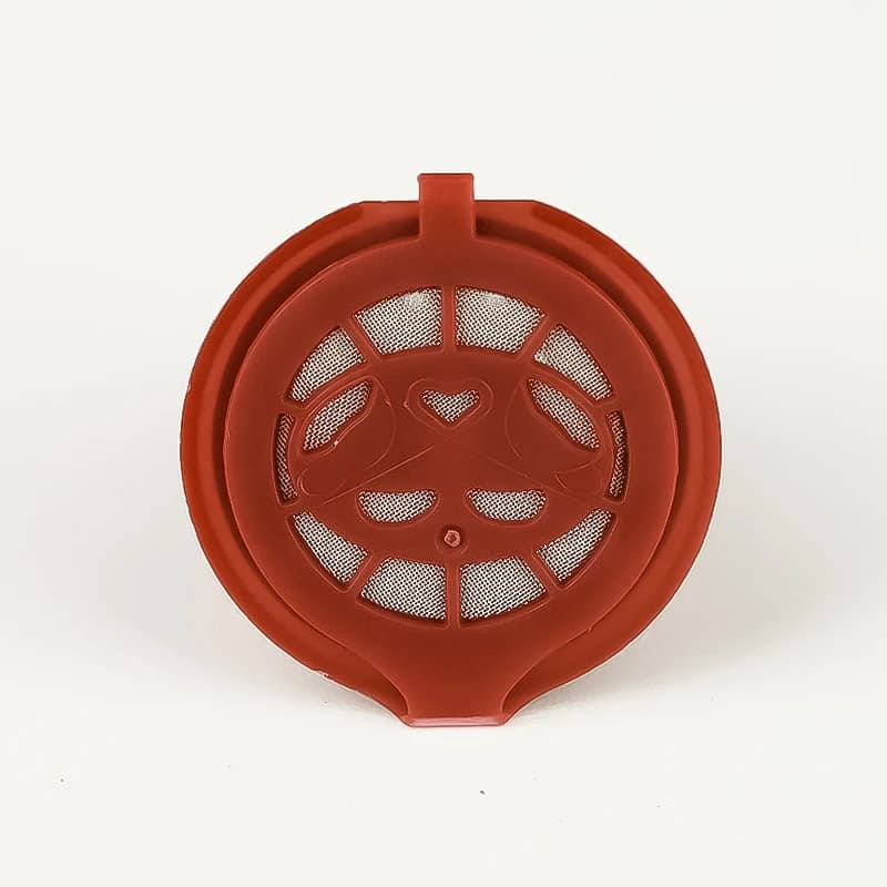 Capsules de café réutilisables, 1 pièce, accessoires pour machine à café, avec brosse et cuillère