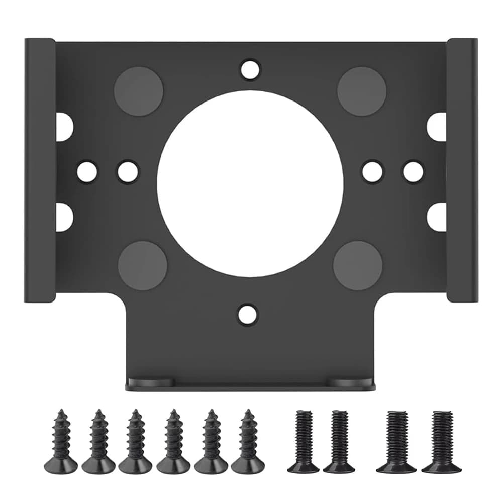 Support de montage sous le bureau, support métallique pour moniteur, support pour Mac Mini M4/M4 Pro